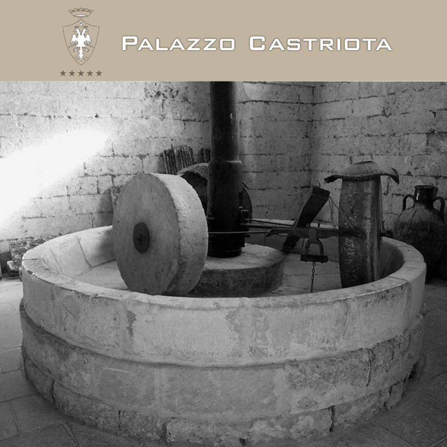 Palazzo Castriota Bed & Breakfast Alezio Exterior foto