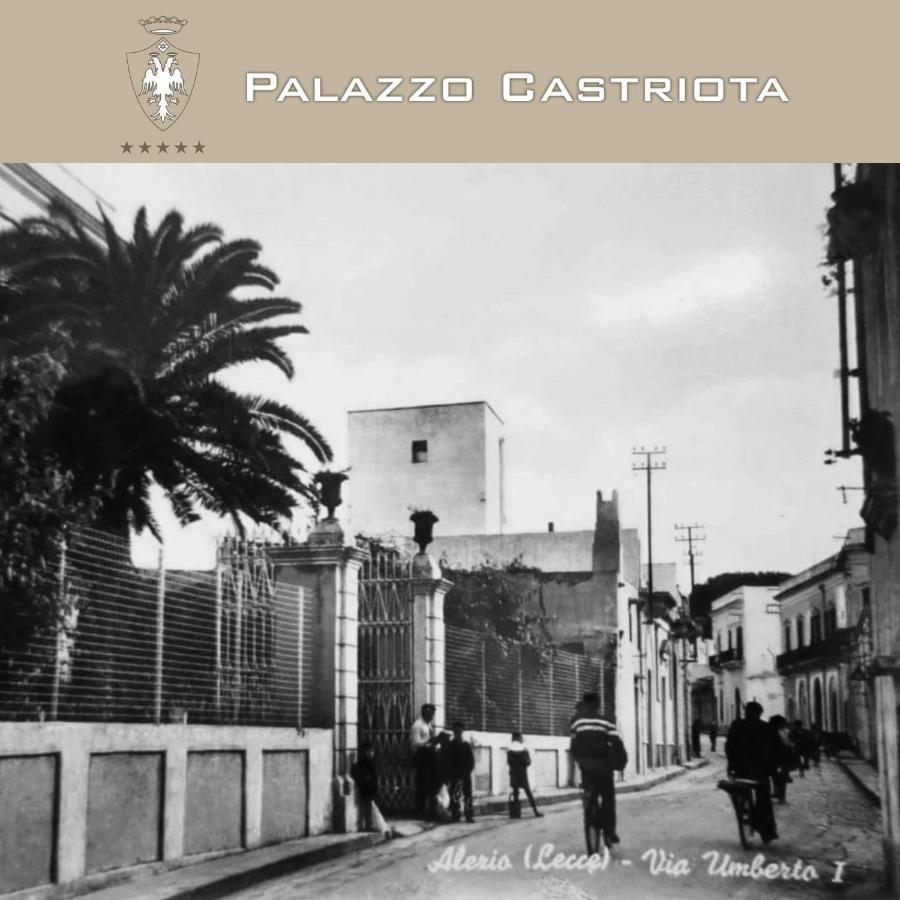 Palazzo Castriota Bed & Breakfast Alezio Exterior foto