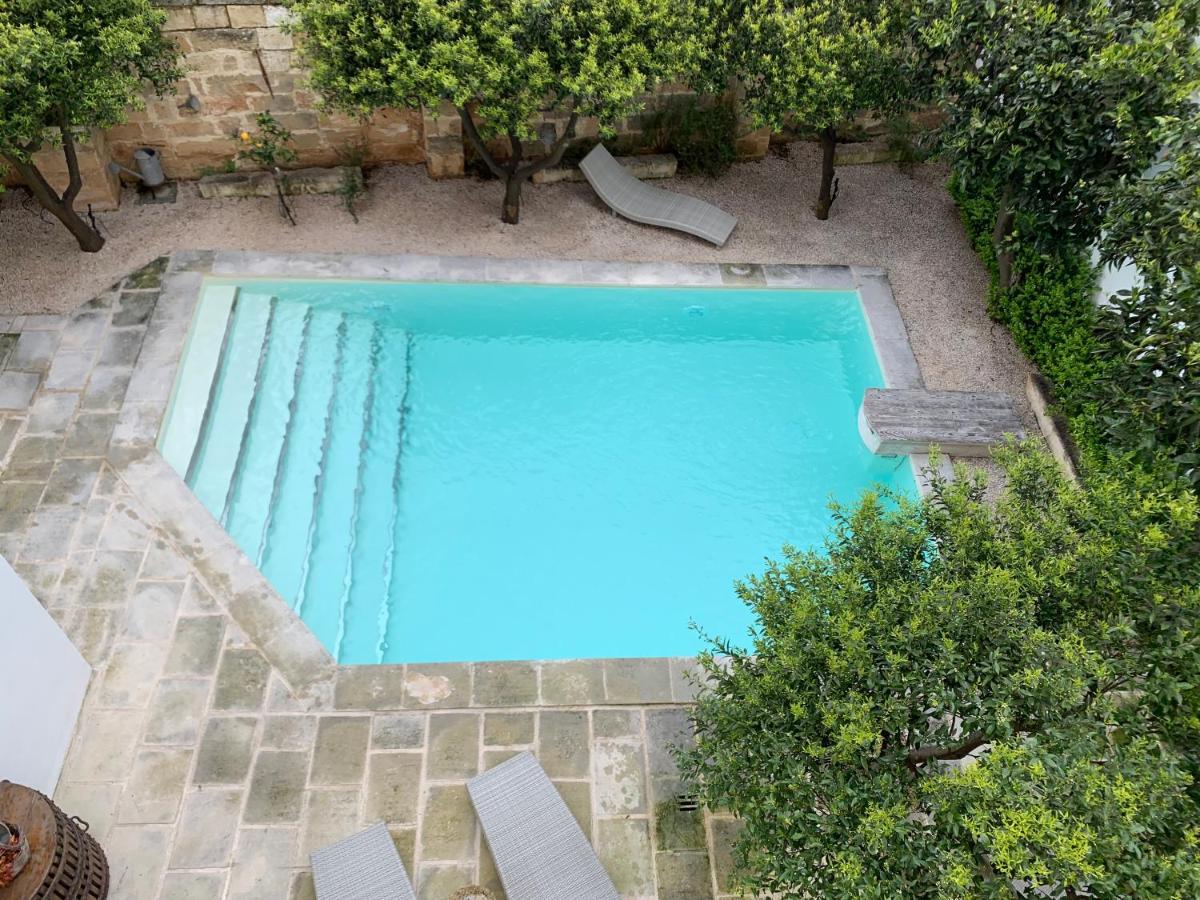 Palazzo Castriota Bed & Breakfast Alezio Exterior foto