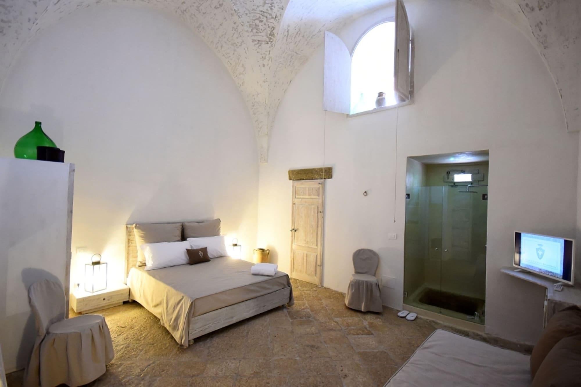 Palazzo Castriota Bed & Breakfast Alezio Exterior foto