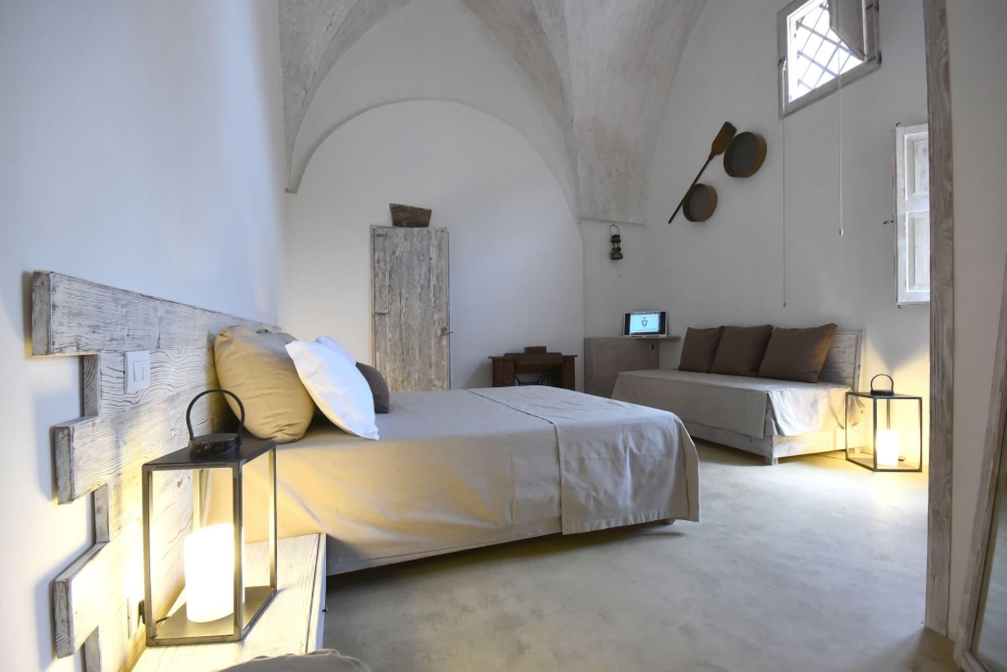 Palazzo Castriota Bed & Breakfast Alezio Exterior foto