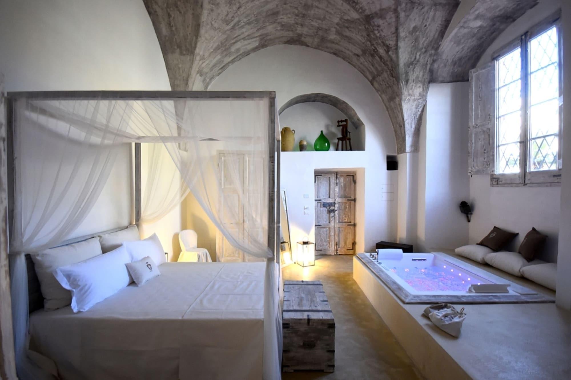 Palazzo Castriota Bed & Breakfast Alezio Exterior foto