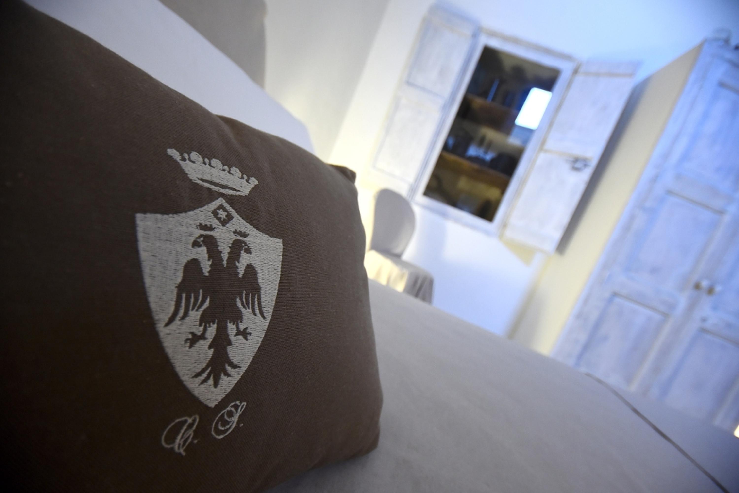 Palazzo Castriota Bed & Breakfast Alezio Exterior foto