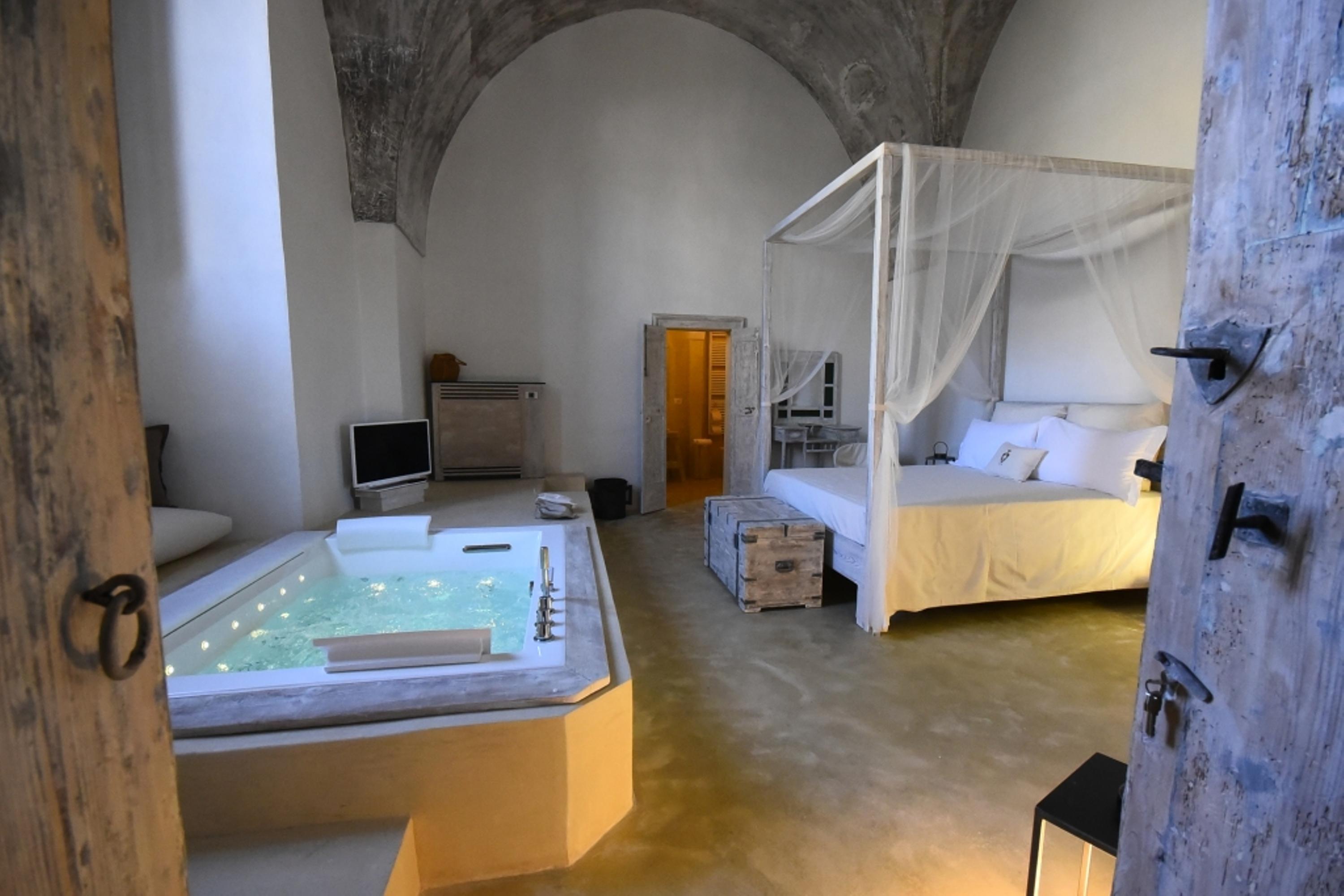 Palazzo Castriota Bed & Breakfast Alezio Exterior foto