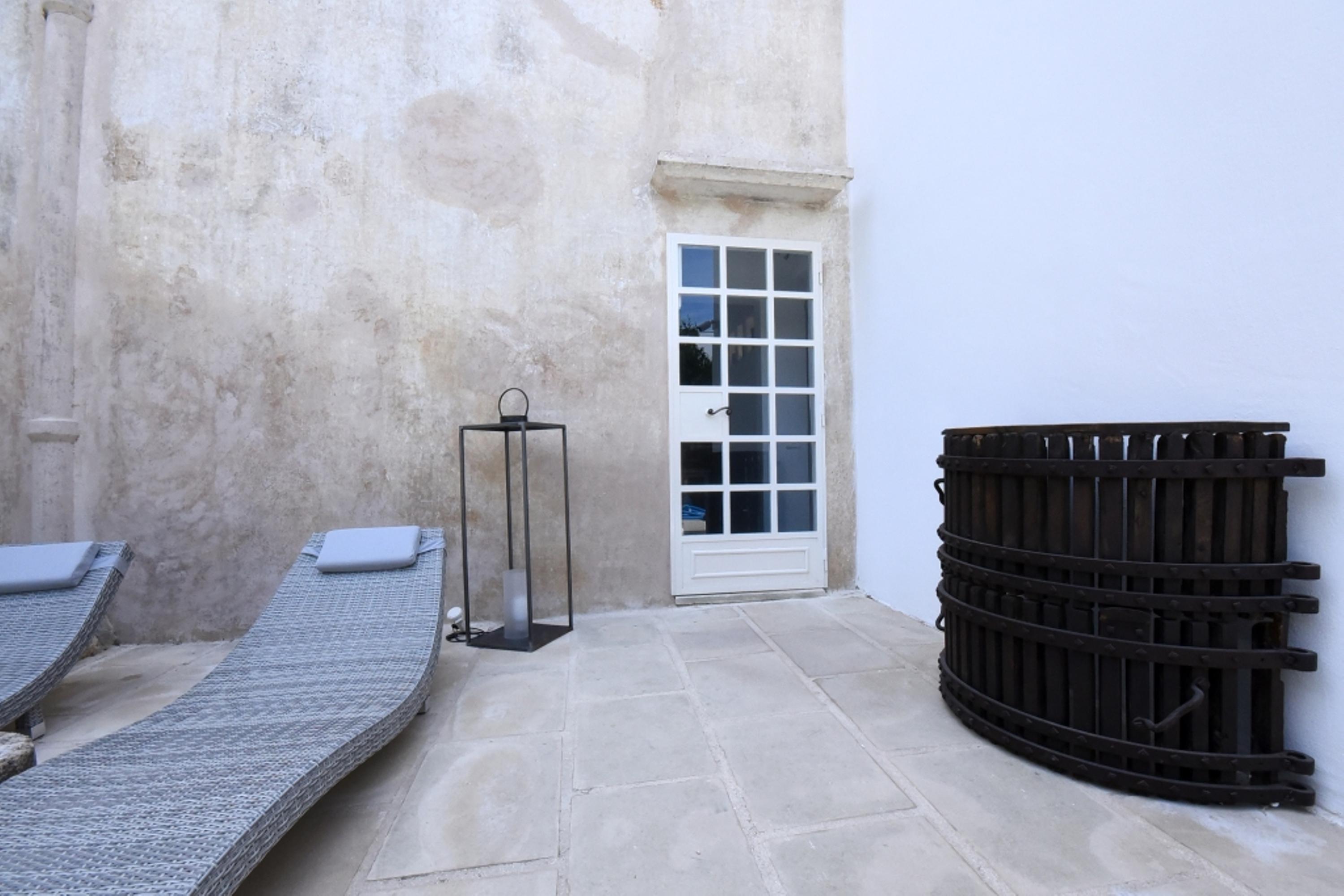 Palazzo Castriota Bed & Breakfast Alezio Exterior foto