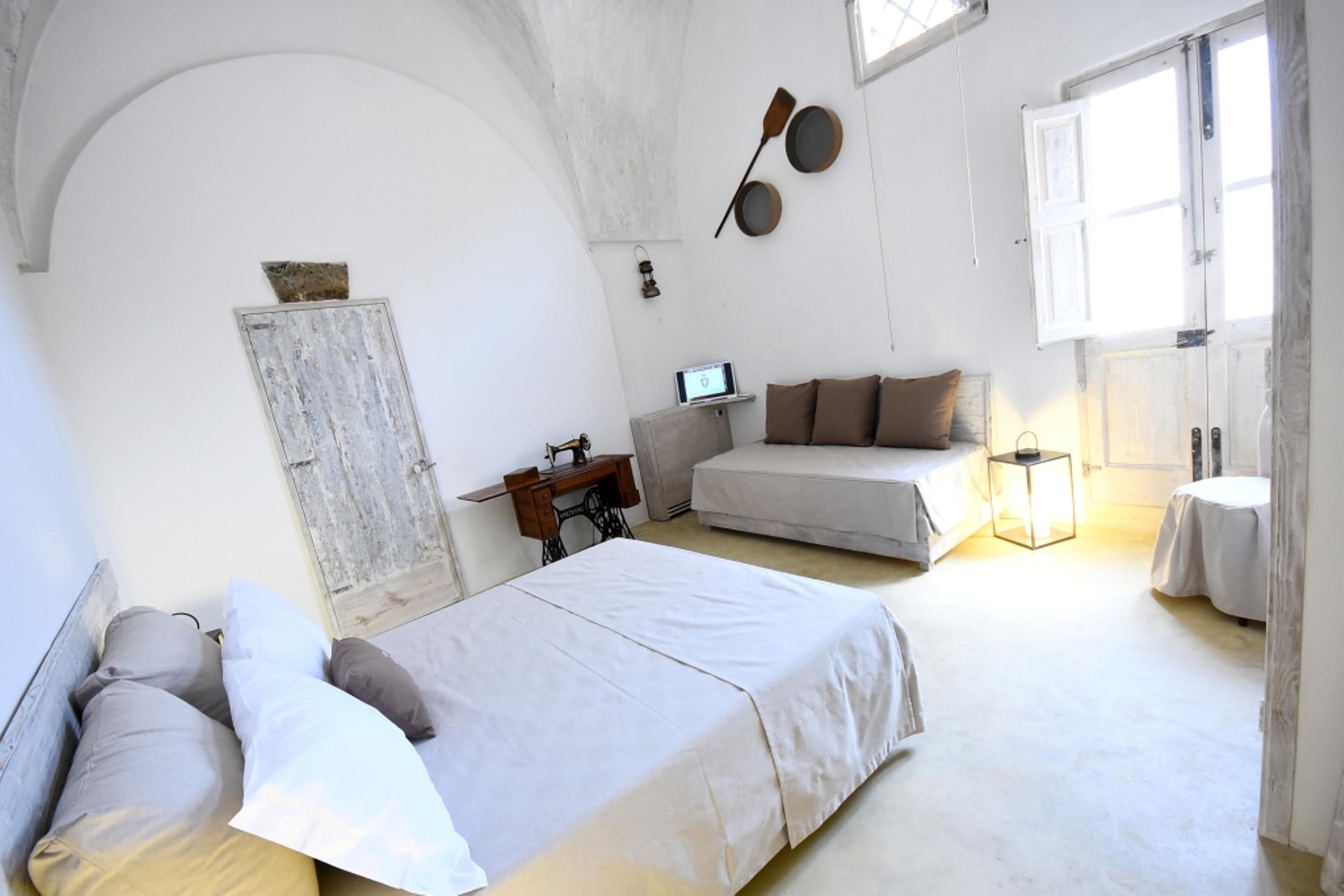 Palazzo Castriota Bed & Breakfast Alezio Exterior foto