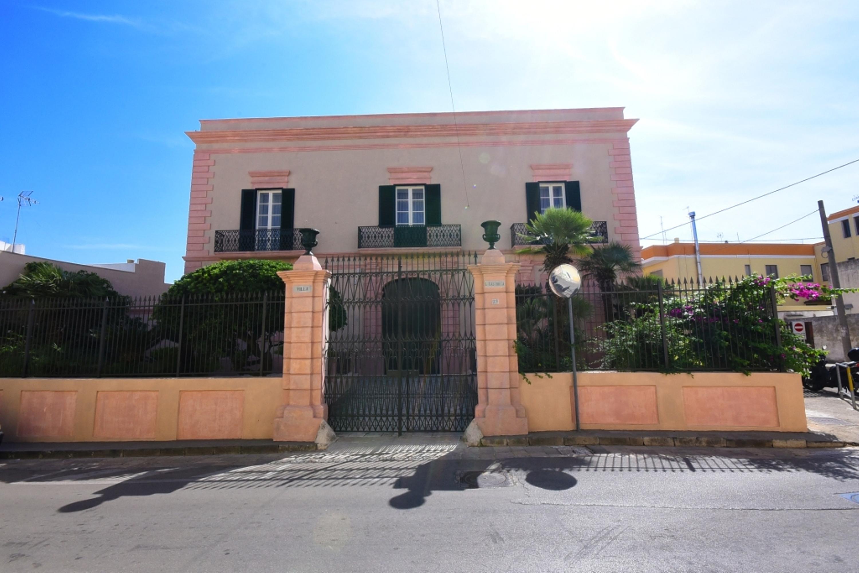 Palazzo Castriota Bed & Breakfast Alezio Exterior foto
