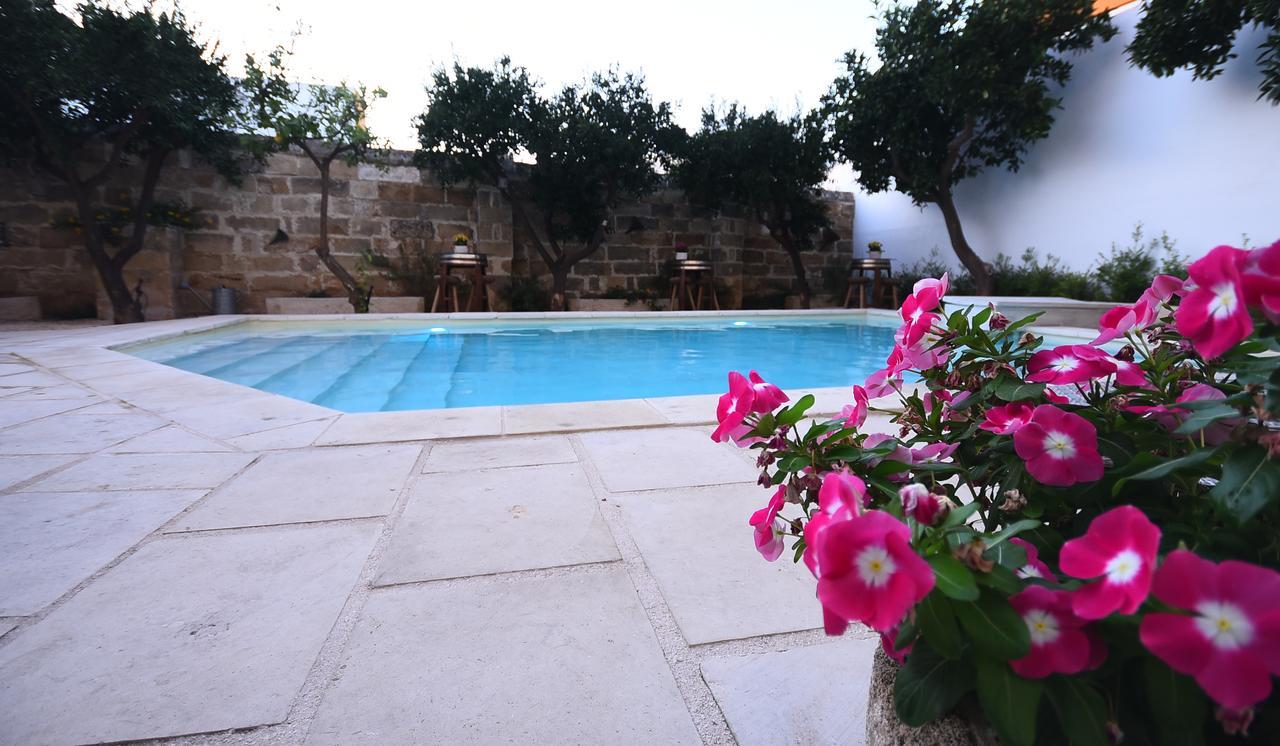 Palazzo Castriota Bed & Breakfast Alezio Exterior foto